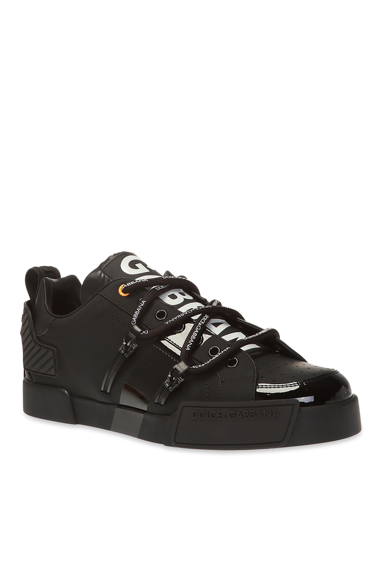 SchaferandweinerShops WF - Black 'Portofino' sneakers Dolce